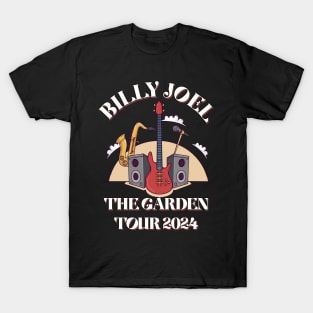 BILLY JOEL THE GARDEN TOUR 2024 T-Shirt